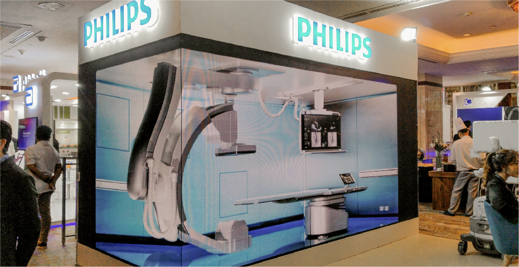 Philips Booth
