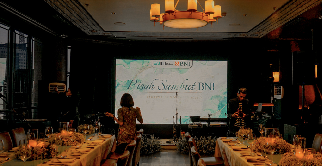 Pisah Sambut BNI